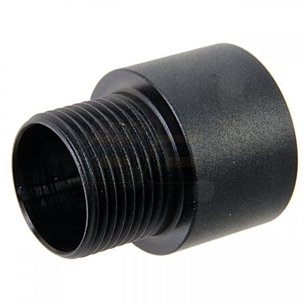 Pro Arms Threaded Adapter 16mm CW to 14mm CCW - Black