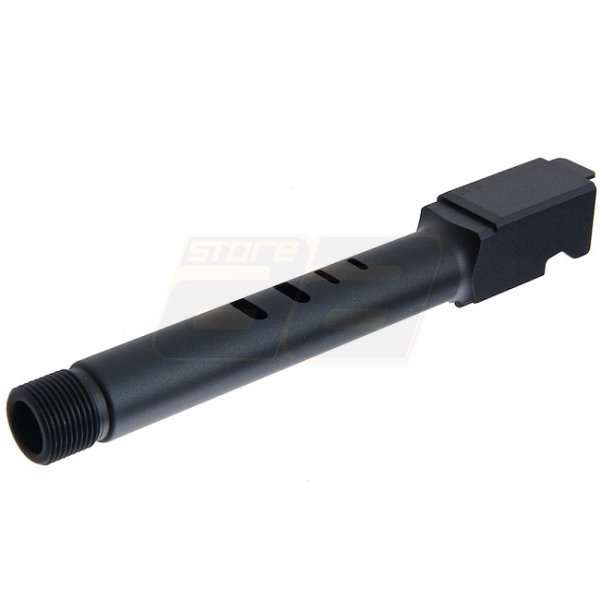 Pro Arms VFC Glock 18C / Marui G17 Gen 3 / G18C Outer Threaded Barrel - Black