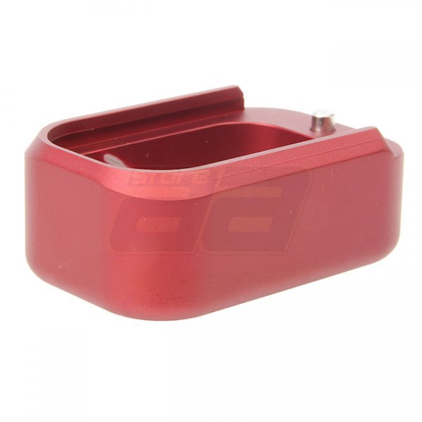 Pro Arms VFC Glock Magazine Base TT Style - Red