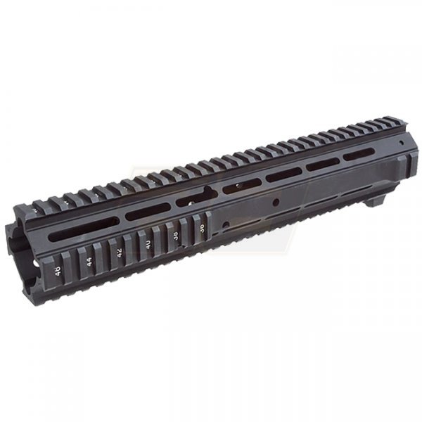 Angry Gun GHK / VFC / WE M4 GBBR & M4 AEG L119A2 Rail Long - Black