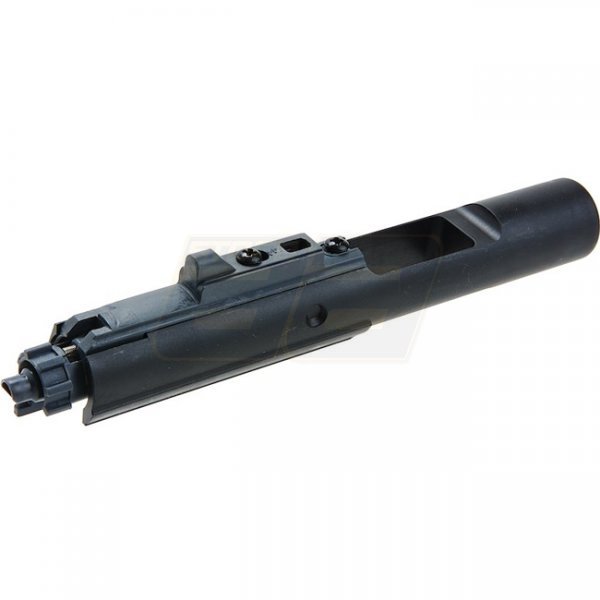 Angry Gun Marui MWS Monolithic Complete Bolt Carrier MPA Nozzle Steel - Black