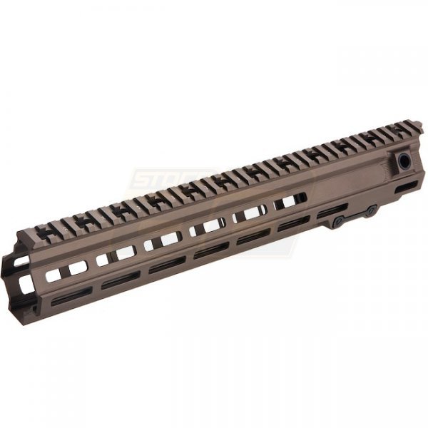 Angry Gun Marui NGRS / KWA / VFC HK417 M-LOK Handguard M110A1 SDMR 14.5 Inch - Dark Earth