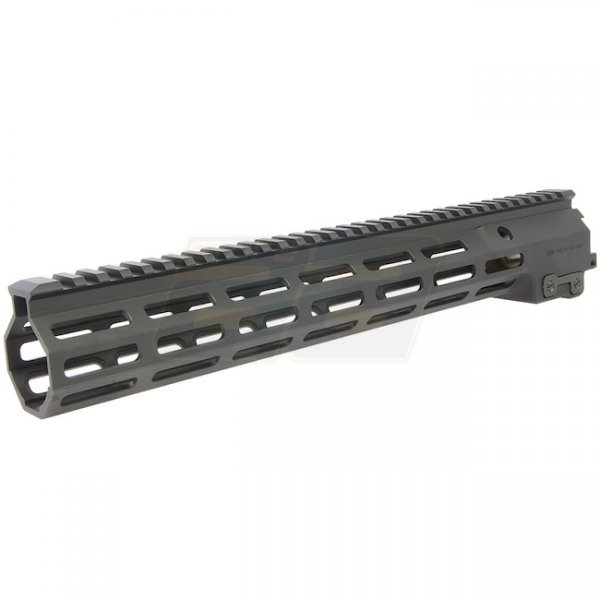 Angry Gun MK16 Handguard Gen2 M-LOK 13.5 Inch SOPMOD Block III - Black