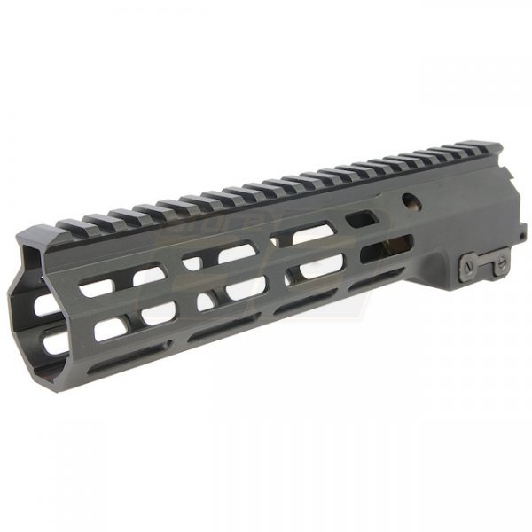 Angry Gun MK16 Handguard Gen2 M-LOK 9.3 Inch SOPMOD Block III - Black