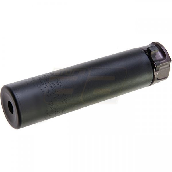 Angry Gun SF216A Dummy Silencer & SF216A Flashhider - Black