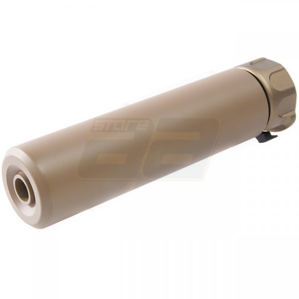 Angry Gun SOCOM556 Dummy Silencer & AT2000R Tracer - Dark Earth