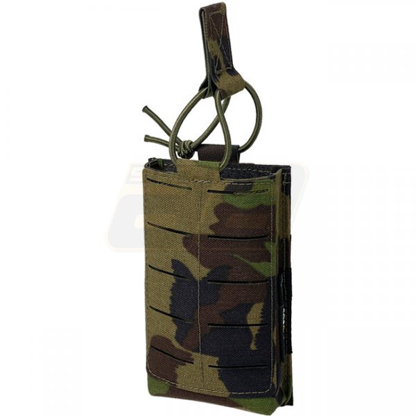 Pitchfork Open Single AR15 Magazine Pouch - SwissCamo