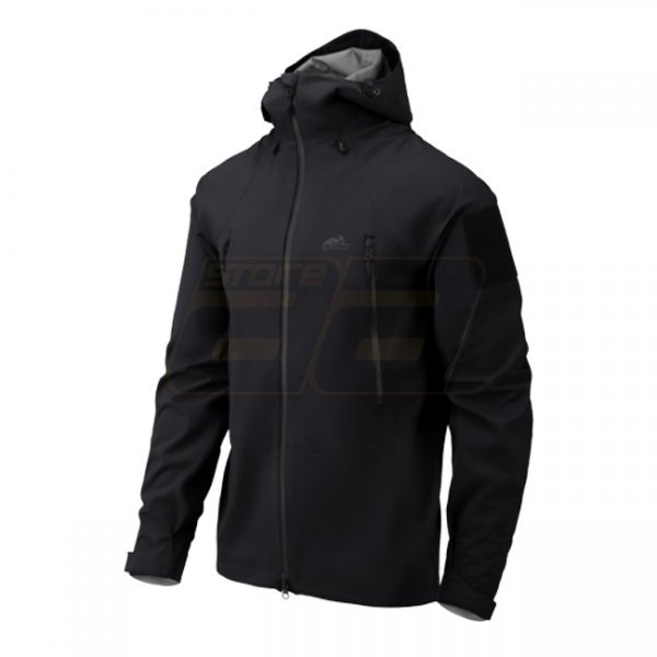 Helikon Squall Hardshell Jacket - TorrentStretch - Black - XS