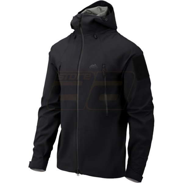 Helikon Squall Hardshell Jacket - TorrentStretch - Black - S