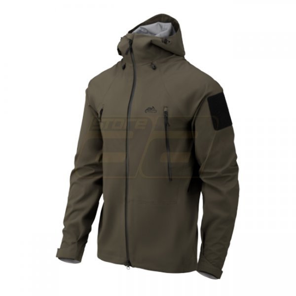 Helikon Squall Hardshell Jacket - TorrentStretch - Taiga Green - L