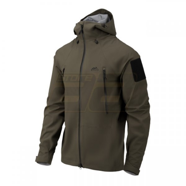 Helikon-Tex Squall Hardshell Jacket - TorrentStretch - Taiga Green - 3XL