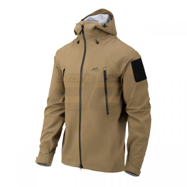 Helikon Squall Hardshell Jacket - TorrentStretch - Coyote - XS