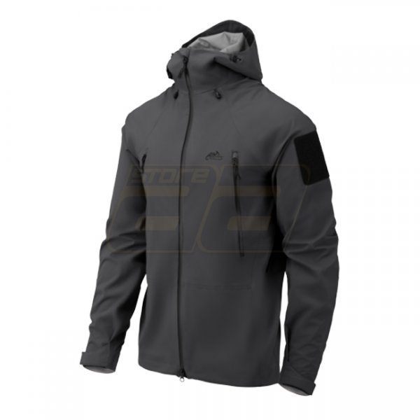 Helikon Squall Hardshell Jacket - TorrentStretch - Shadow Grey - XS