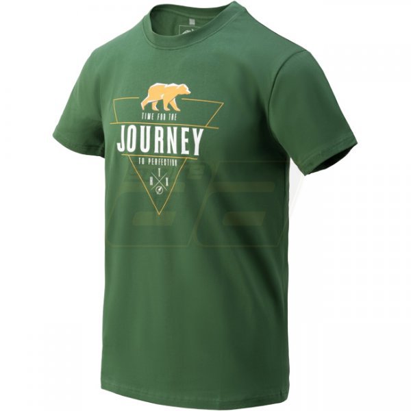 Helikon T-Shirt Journey to Perfection - Monstera Green - M