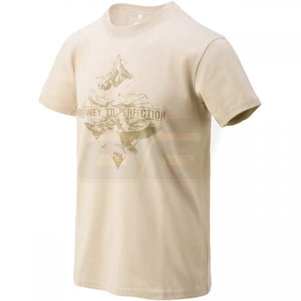 Helikon T-Shirt Mountain Stream - Khaki - 2XL