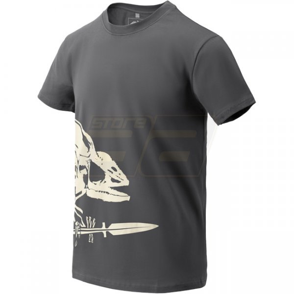 Helikon-Tex T-Shirt Full Body Skeleton - Shadow Grey - XL