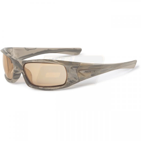 ESS 5B Sunglasses Hi-Def Bronze - Spin Camo Bone
