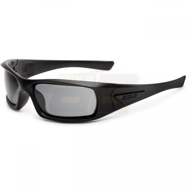 ESS 5B Sunglasses Smoke Grey - Black