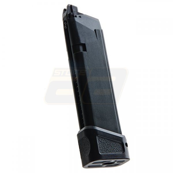 Krytac SilencerCo Maxim 9 24rds Co2 Blow Back Magazine - Black