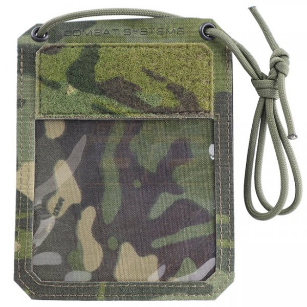 Combat Systems Badge Holder - Multicam Tropic