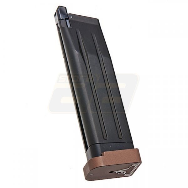 EMG TTI JW4 Sand Viper 30rds Gas Magazine - Black