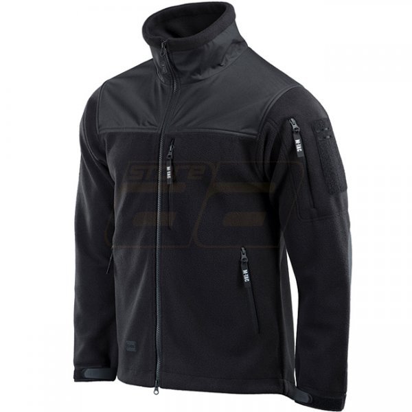 M-Tac Alpha Microfleece Jacket Gen.II - Black - 2XL