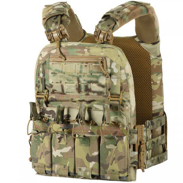 M-Tac Cuirass Plate Carrier QRS FAST XL - Multicam