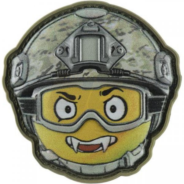 M-Tac Emoji Type 28 Rubber Patch - Multicam
