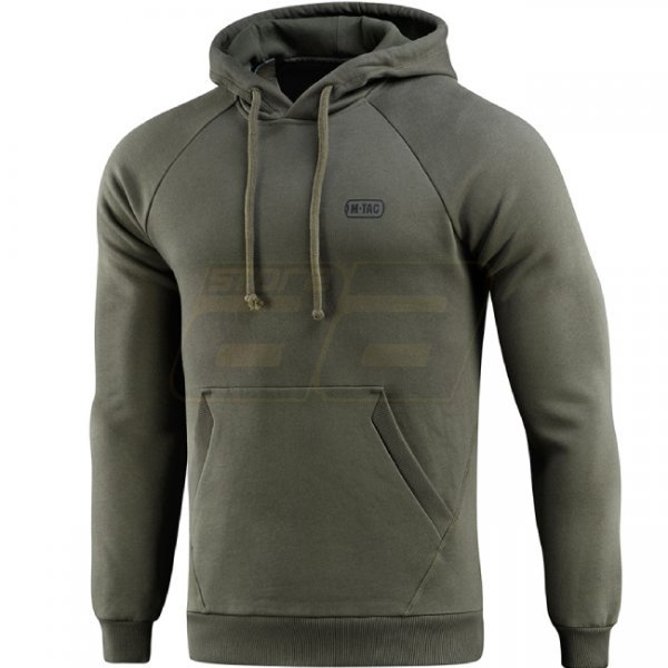 M-Tac Hard Cotton Raglan Hoodie - Army Olive - L