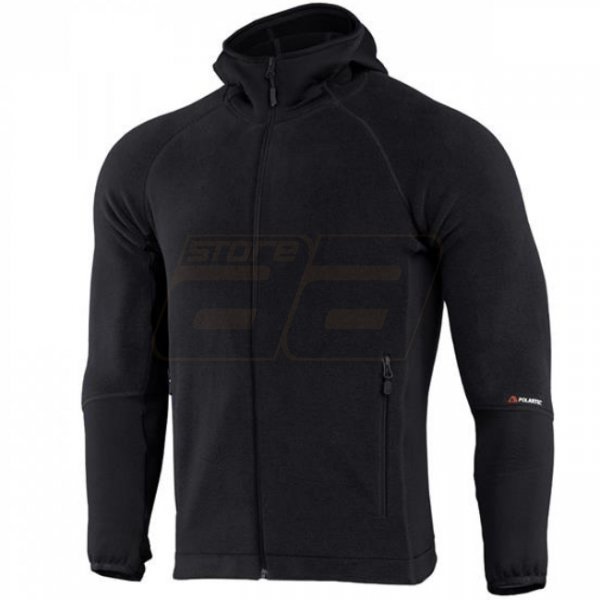 M-Tac Hoodie Polartec Sport - Black - 2XL