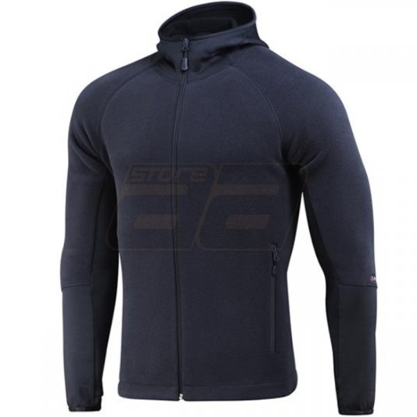 M-Tac Hoodie Polartec Sport - Dark Navy Blue - 2XL