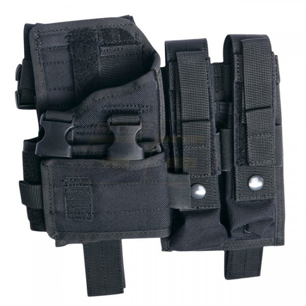 ASG Adjustable SMG Thigh Holster & Mag Pouches