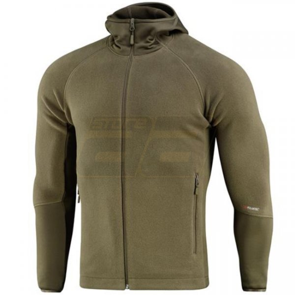 M-Tac Hoodie Polartec Sport - Dark Olive - 2XL