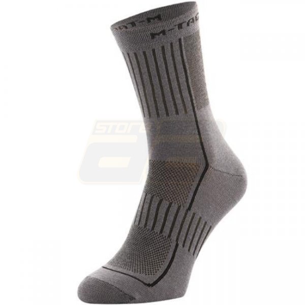 M-Tac Light Socks Mk.3 - Dark Grey - 39-42