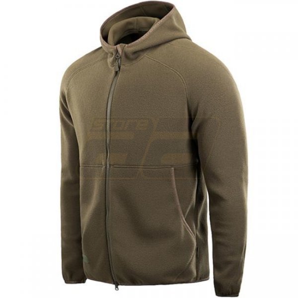 M-Tac Lite Microfleece Hoodie - Army Olive - 2XL