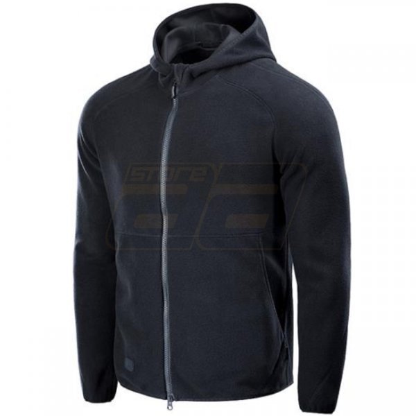 M-Tac Lite Microfleece Hoodie - Dark Navy Blue - 3XL