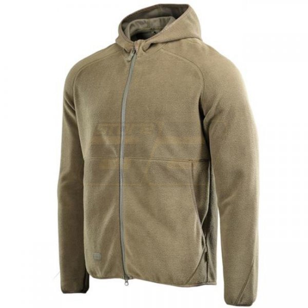 M-Tac Lite Microfleece Hoodie - Dark Olive - M