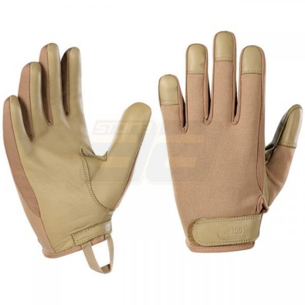 M-Tac Police Gloves - Khaki - S