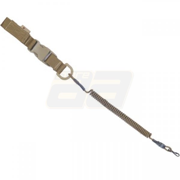 M-Tac Safety Cord Lite Carbine D-ring & Fastex - Coyote