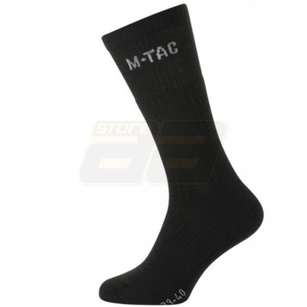 M-Tac Socks Winter Wool - Black - 41-43