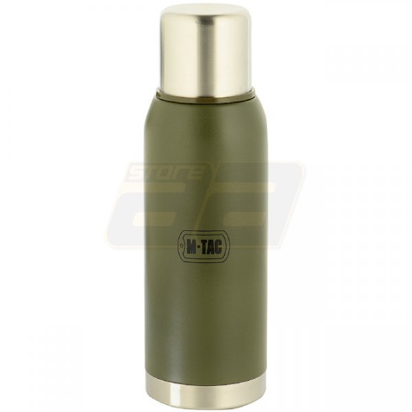 M-Tac Stainless 1000ml Thermos Olive Type 2
