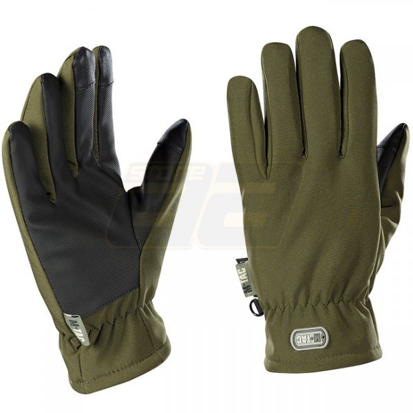 M-Tac Thinsulate Soft Shell Gloves - Olive - L