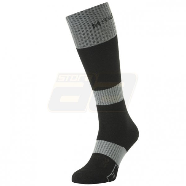 M-Tac Winter Socks Ranger Wool - Black / Grey - 38-40