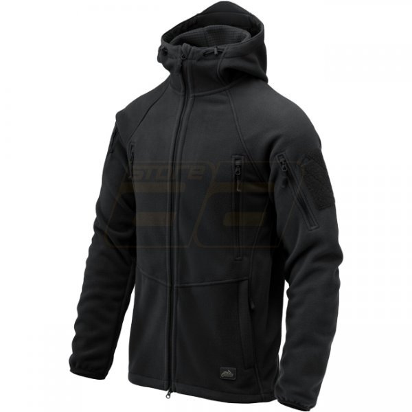 Helikon Patriot Jacket Mk 2 Hybrid Fleece - Black - 2XS