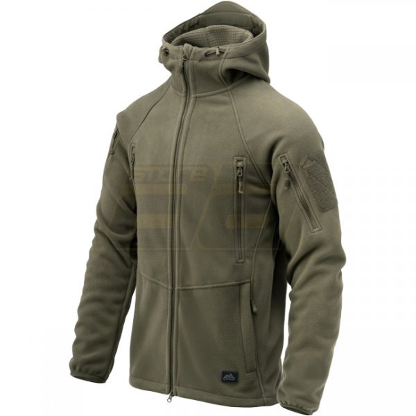 Helikon Patriot Jacket Mk 2 Hybrid Fleece - Olive Green - S