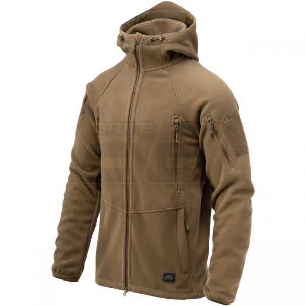 Helikon Patriot Jacket Mk 2 Hybrid Fleece - Coyote - L