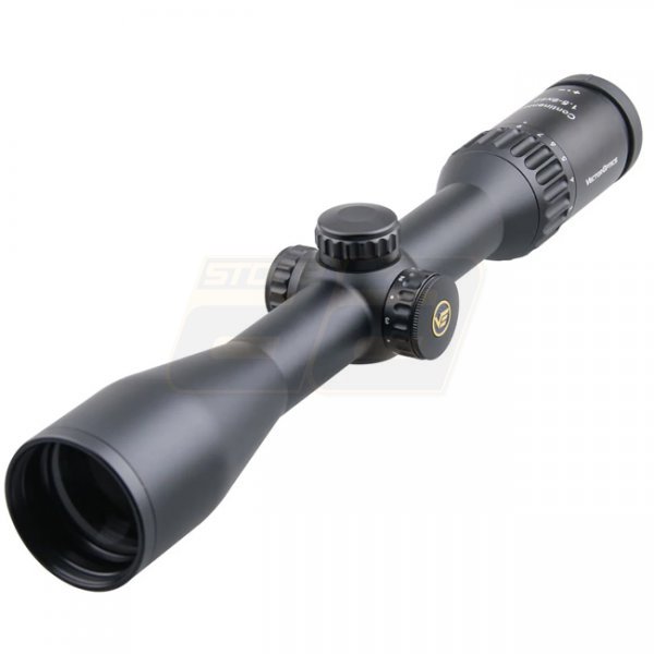 Vector Optics Continental 1.5-9x42 G4 SFP Riflescope - Black