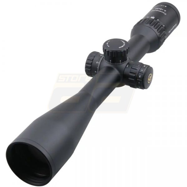 Vector Optics Continental 3-18x50 VCT-10 Tactical Lock SFP Riflescope - Black