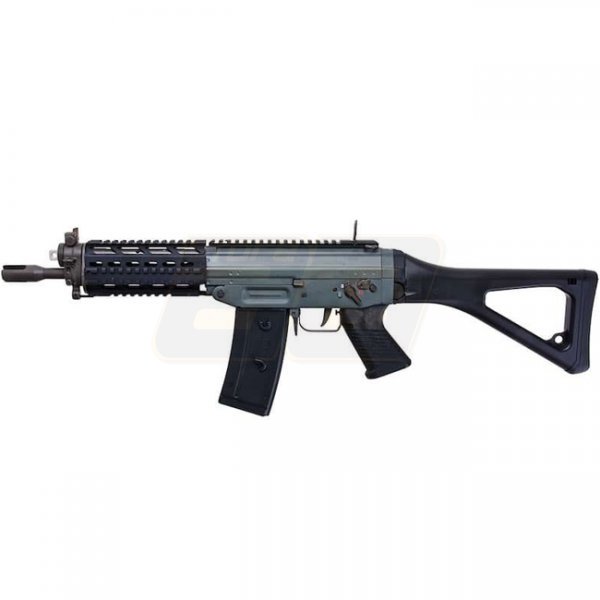 GHK 553 Tactical Gas Blow Back Rifle - Grey