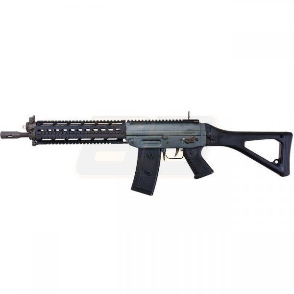 GHK 551 Tactical Gas Blow Back Rifle - Grey